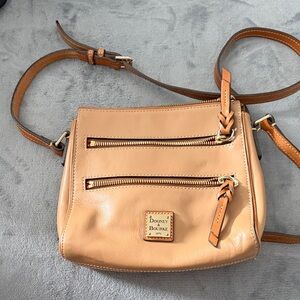 Dooney & Bourke Light Brown Crossbody Bag